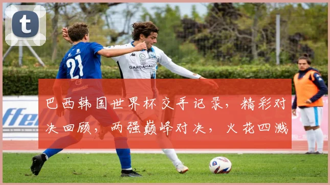 巴西韩国世界杯交手记录，精彩对决回顾，两强巅峰对决，火花四溅
