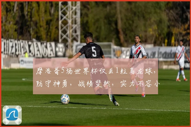 摩洛哥5场世界杯仅丢1粒乌龙球，防守神勇，战绩斐然，实力不容小觑，两场零封